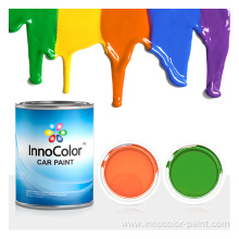 Car Paint Fast Dry 2K Color Car Refinish